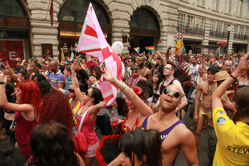 Фотография: Лондонский Гей Парад или Прайд 2011 №38 - BigPicture.ru