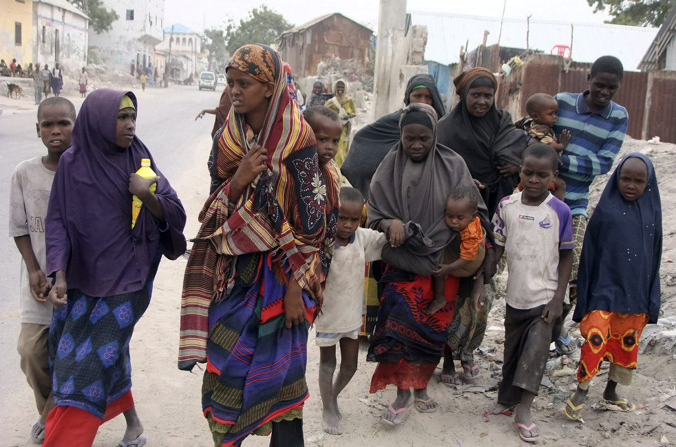 Фотография: Засуха в Сомали вызвала сильнейшний гуманитарный кризис №38 - BigPicture.ru