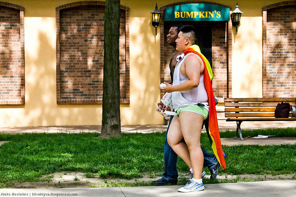 Фотография: Гей-парад в Торонто №39 - BigPicture.ru