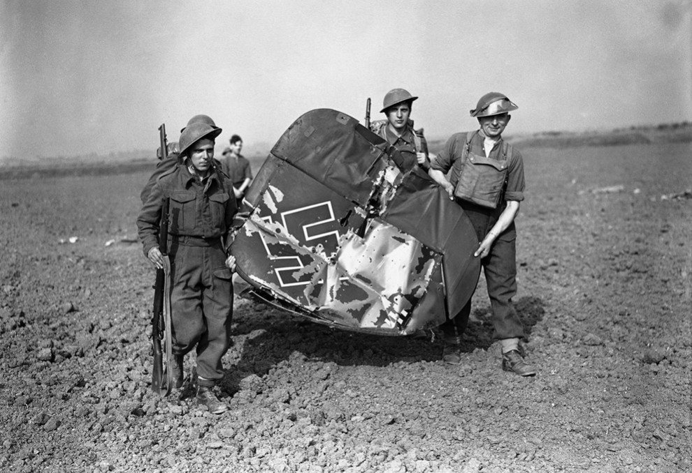 Фотография: Вторая мировая война: Битва за Британию (Часть 4) №39 - BigPicture.ru