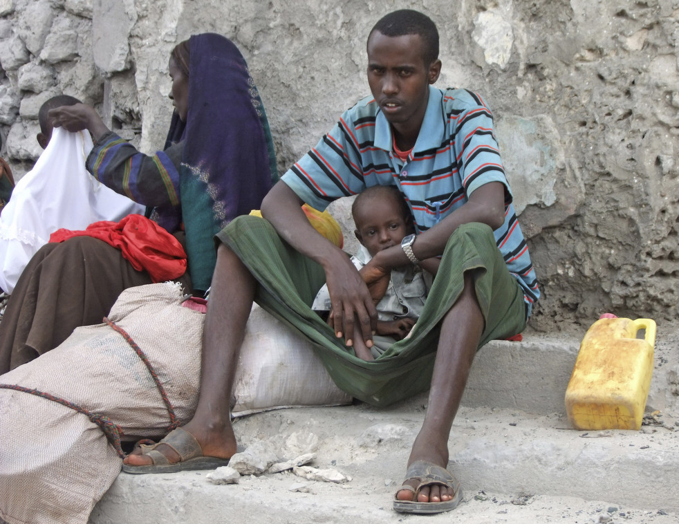 Фотография: Засуха в Сомали вызвала сильнейшний гуманитарный кризис №39 - BigPicture.ru