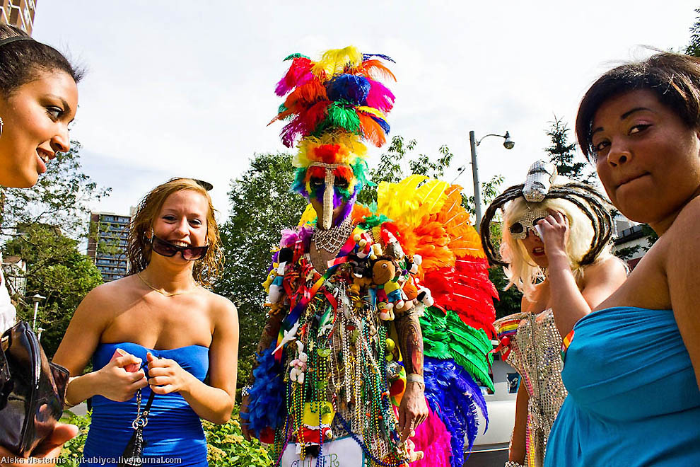 Фотография: Гей-парад в Торонто №40 - BigPicture.ru