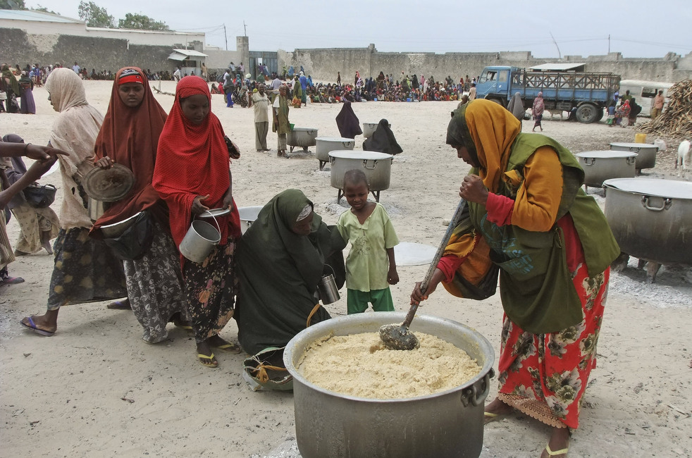 Фотография: Засуха в Сомали вызвала сильнейшний гуманитарный кризис №40 - BigPicture.ru