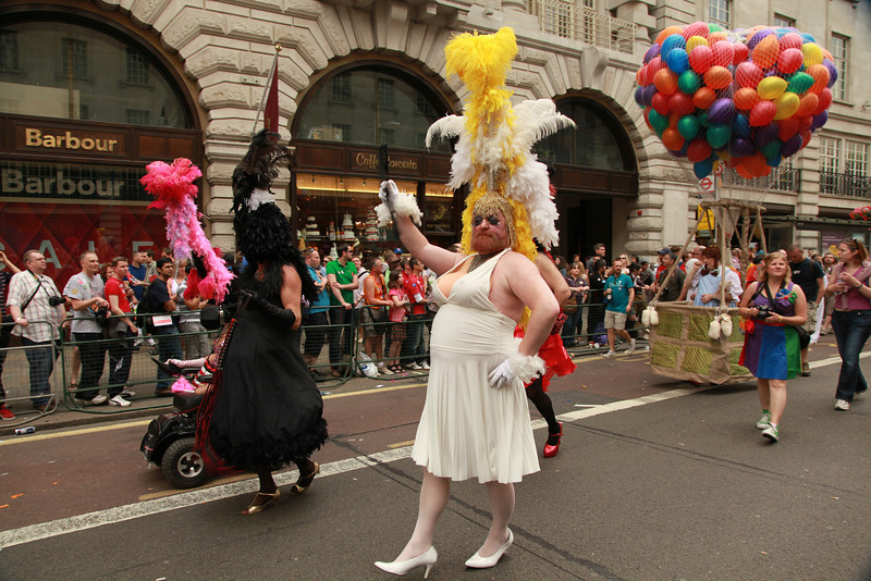 Фотография: Лондонский Гей Парад или Прайд 2011 №41 - BigPicture.ru