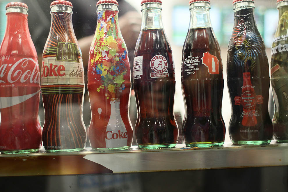 Фотография: Как узнать все о самом популярном напитке в мире: путешествие в мир Coca-Cola №41 - BigPicture.ru