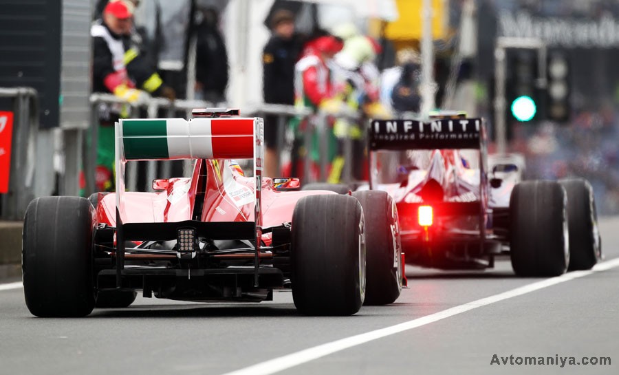 Фотография: Фотографии Формулы-1, Гран-при Германии 2011: подготовка №41 - BigPicture.ru