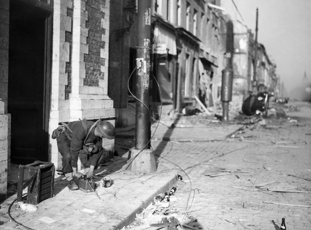Фотография: Вторая мировая война: блицкриг на Западном фронте и падение Франции (Часть 3) №41 - BigPicture.ru