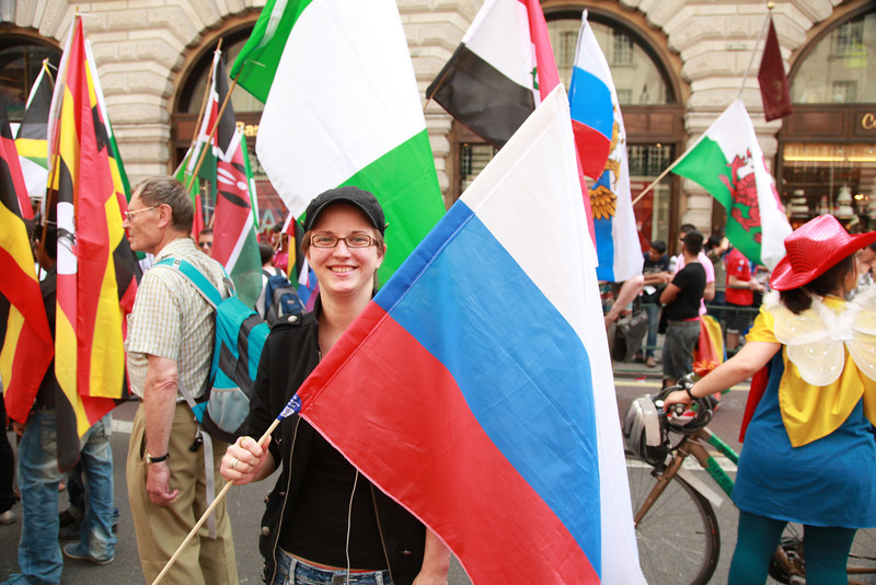 Фотография: Лондонский Гей Парад или Прайд 2011 №42 - BigPicture.ru