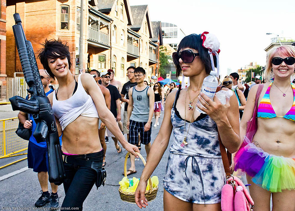 Фотография: Гей-парад в Торонто №42 - BigPicture.ru