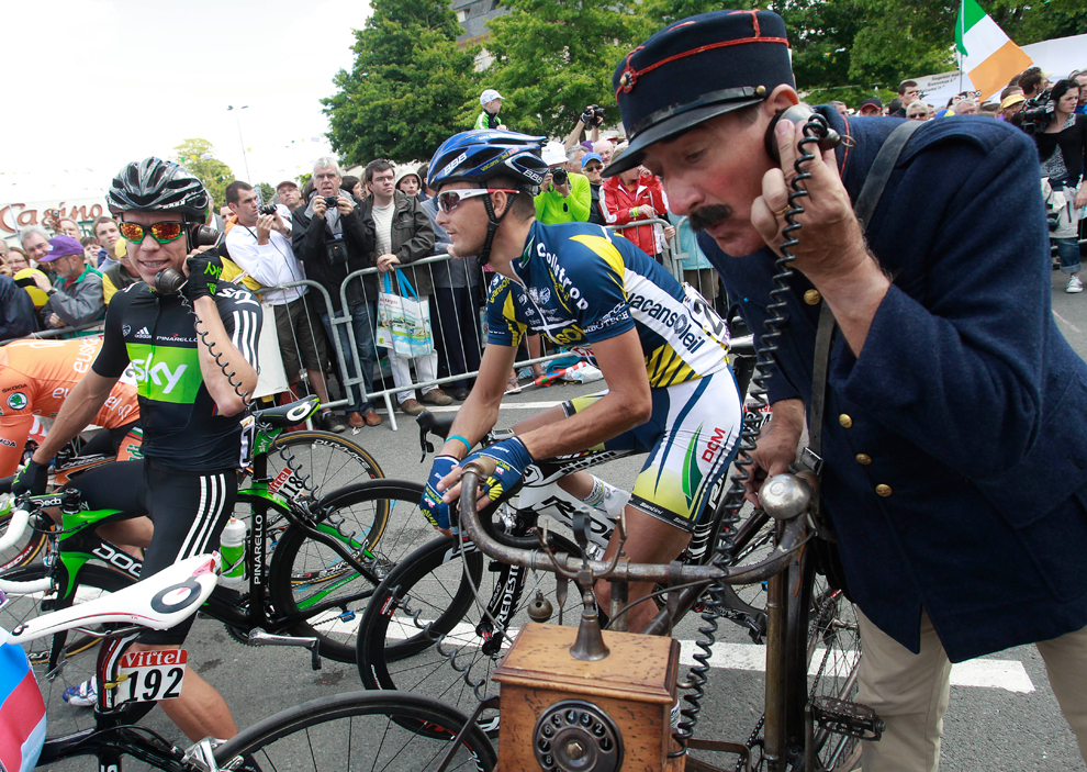 Фотография: Тур де Франс 2011 - самое интересное №5 - BigPicture.ru