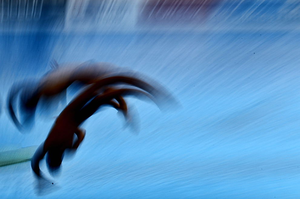 Фотография: Синхронность: 14-ый Чемпионат мира по плаванию №5 - BigPicture.ru