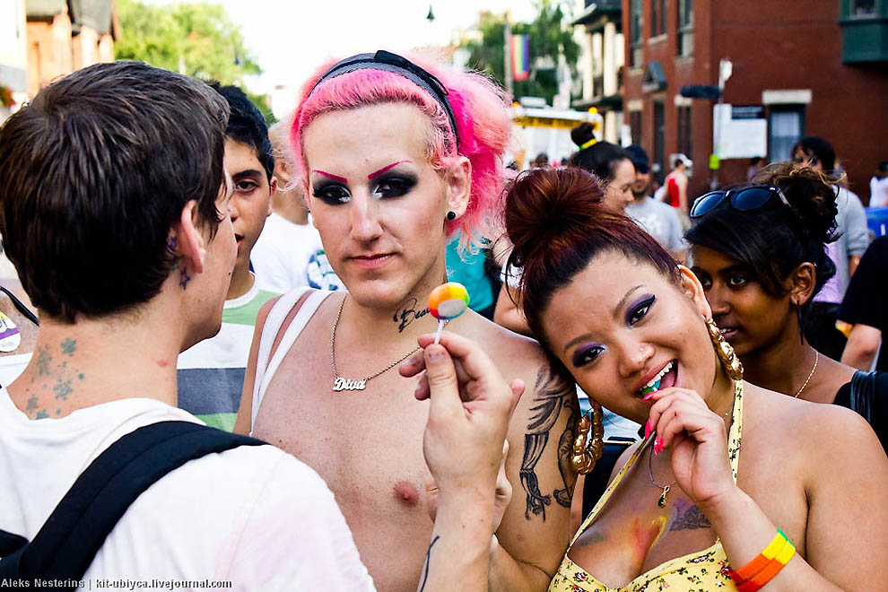 Фотография: Гей-парад в Торонто №43 - BigPicture.ru