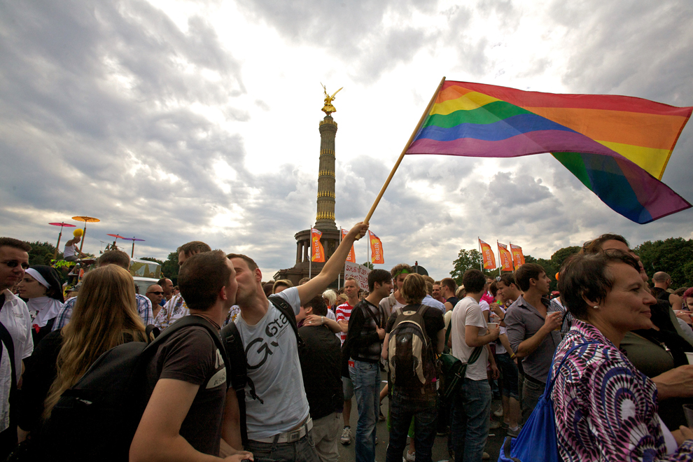 Фотография: Парады ЛГБТ во всем мире №42 - BigPicture.ru