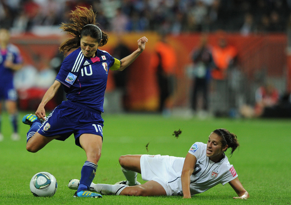 Фотография: Япония стала чемпионом мира по футболу среди женщин №43 - BigPicture.ru
