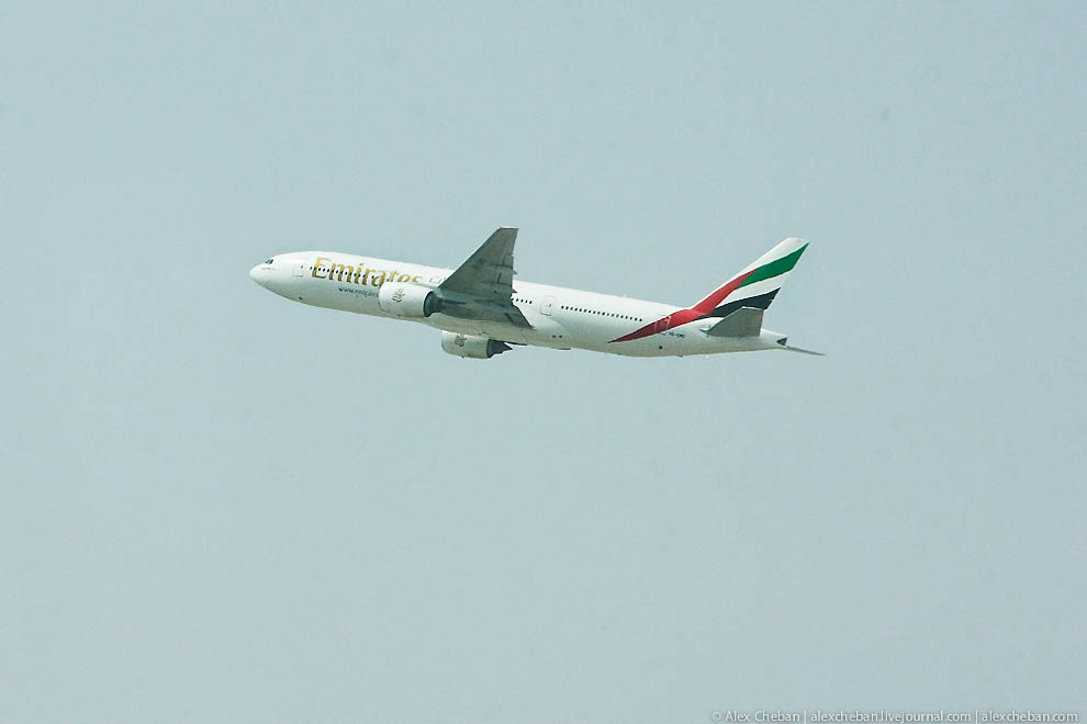 Фотография: Мой полет с Emirates №48 - BigPicture.ru