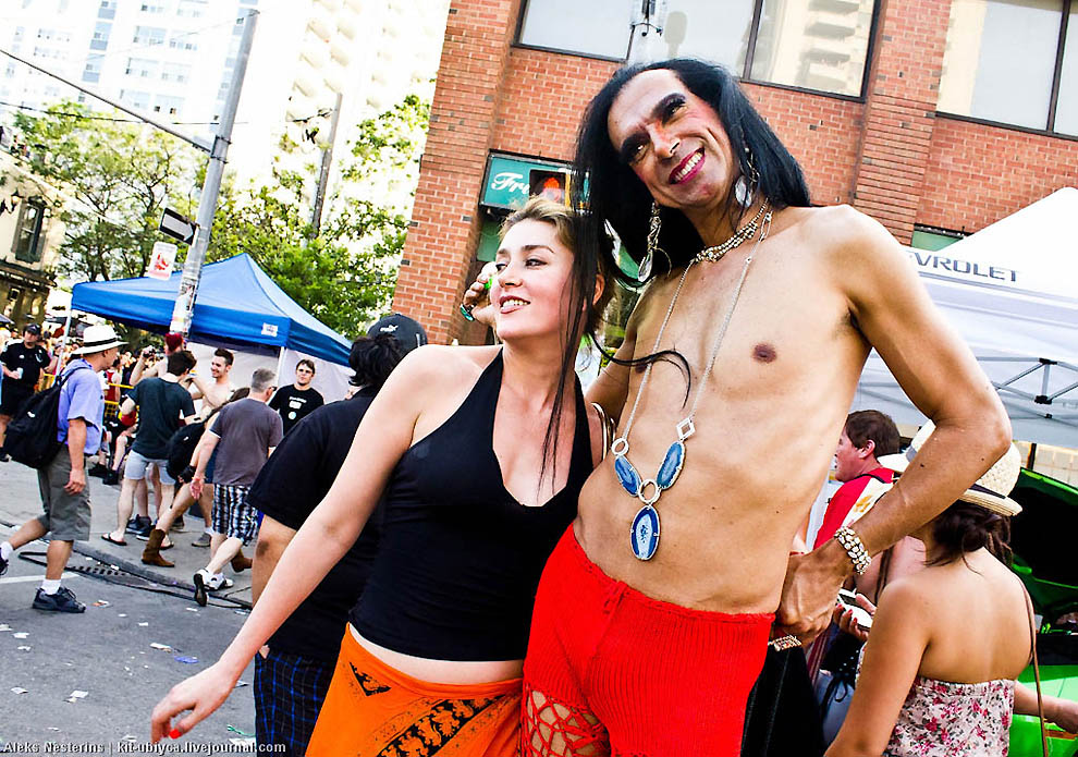 Фотография: Гей-парад в Торонто №48 - BigPicture.ru