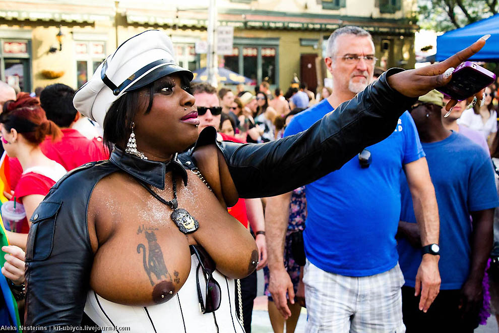 Фотография: Гей-парад в Торонто №49 - BigPicture.ru