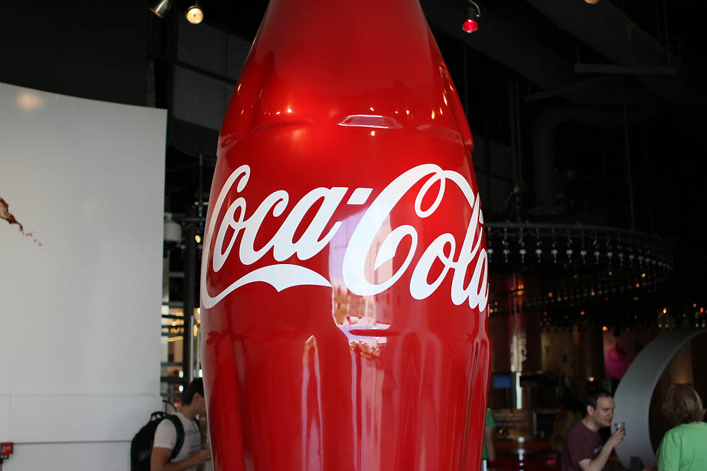 Фотография: Как узнать все о самом популярном напитке в мире: путешествие в мир Coca-Cola №50 - BigPicture.ru