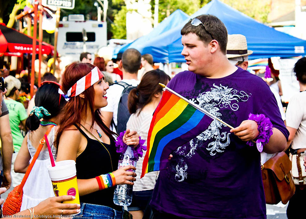 Фотография: Гей-парад в Торонто №50 - BigPicture.ru
