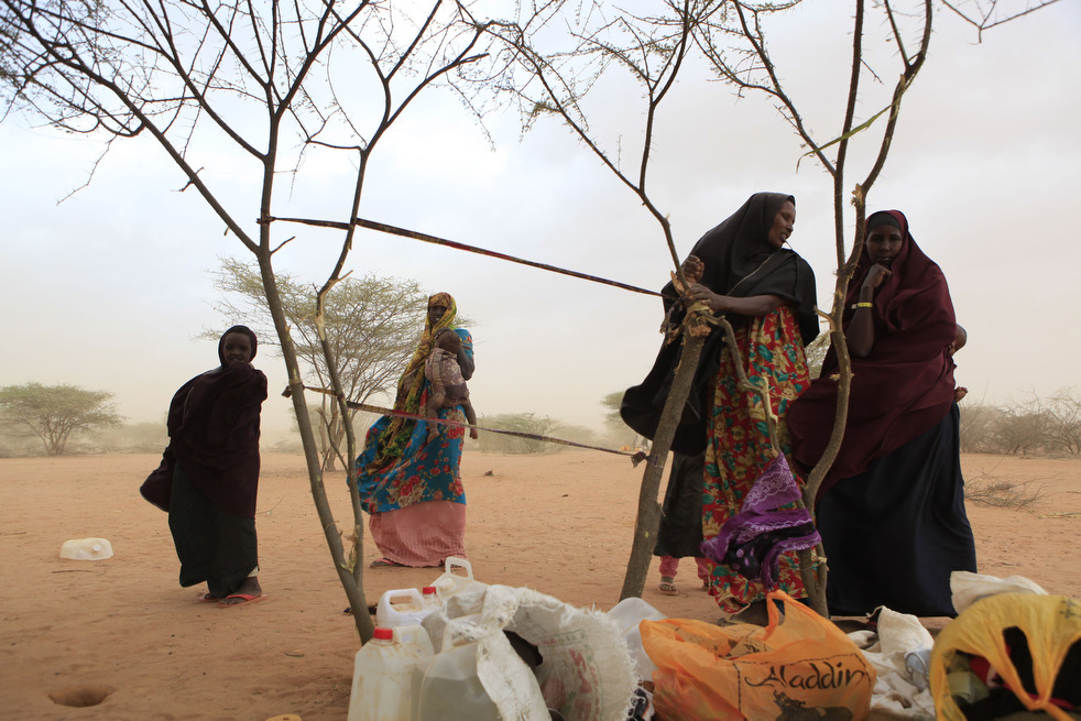 Фотография: Засуха в Сомали вызвала сильнейшний гуманитарный кризис №6 - BigPicture.ru