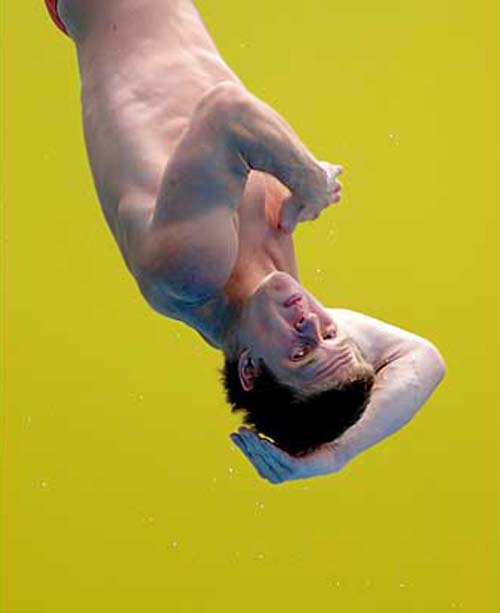 Фотография: Самые смешные лица прыгунов в воду №21 - BigPicture.ru