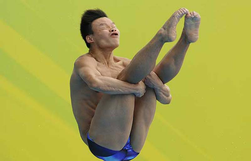 Фотография: Самые смешные лица прыгунов в воду №12 - BigPicture.ru