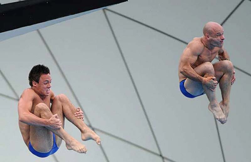Фотография: Самые смешные лица прыгунов в воду №20 - BigPicture.ru