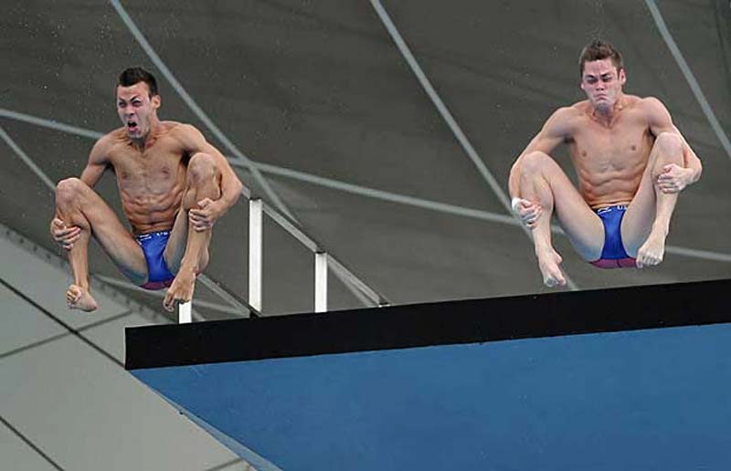 Фотография: Самые смешные лица прыгунов в воду №19 - BigPicture.ru