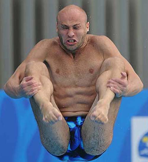Фотография: Самые смешные лица прыгунов в воду №16 - BigPicture.ru