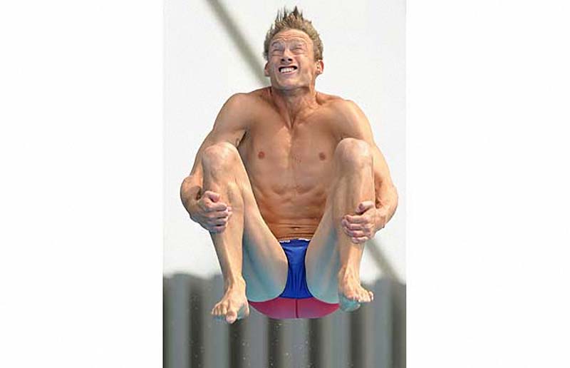Фотография: Самые смешные лица прыгунов в воду №15 - BigPicture.ru