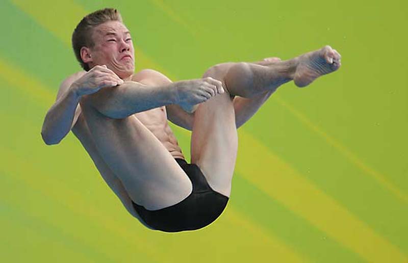 Фотография: Самые смешные лица прыгунов в воду №14 - BigPicture.ru