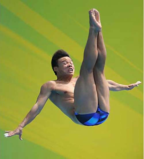 Фотография: Самые смешные лица прыгунов в воду №13 - BigPicture.ru