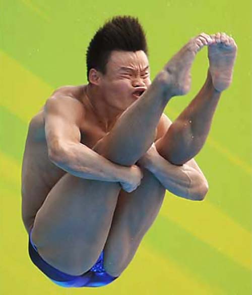 Фотография: Самые смешные лица прыгунов в воду №11 - BigPicture.ru