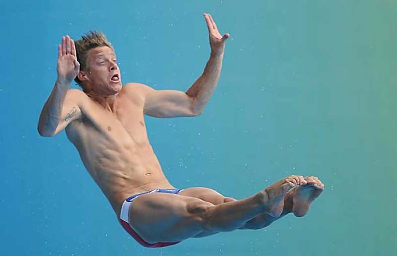 Фотография: Самые смешные лица прыгунов в воду №10 - BigPicture.ru