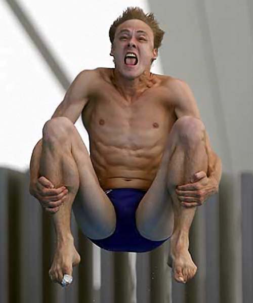 Фотография: Самые смешные лица прыгунов в воду №9 - BigPicture.ru