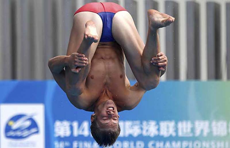 Фотография: Самые смешные лица прыгунов в воду №8 - BigPicture.ru
