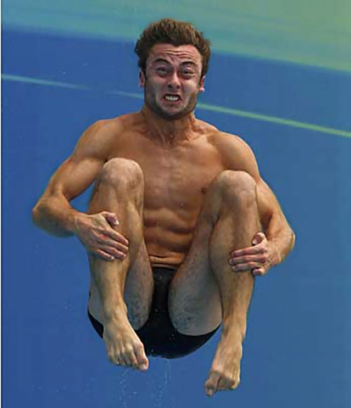 Фотография: Самые смешные лица прыгунов в воду №4 - BigPicture.ru