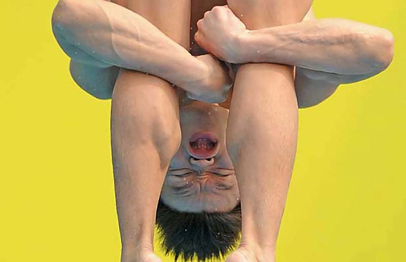 Фотография: Самые смешные лица прыгунов в воду №2 - BigPicture.ru