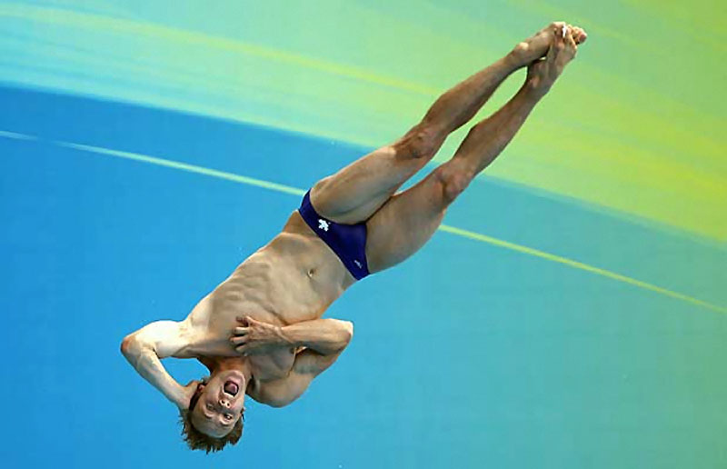 Фотография: Самые смешные лица прыгунов в воду №3 - BigPicture.ru