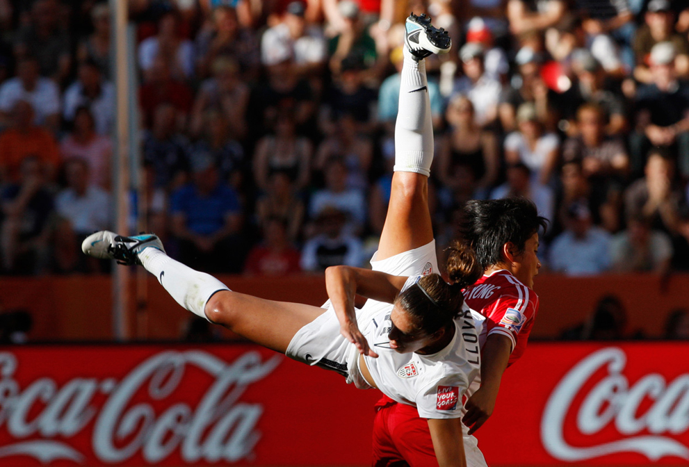 Фотография: Япония стала чемпионом мира по футболу среди женщин №6 - BigPicture.ru
