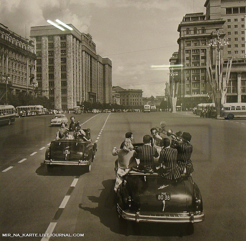 Фотография: Московские истории: XX век - 1900-1960-е годы №6 - BigPicture.ru