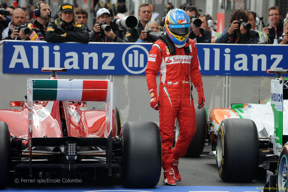Фотография: Фотографии Формулы-1, Гран-при Германии 2011: подготовка №52 - BigPicture.ru