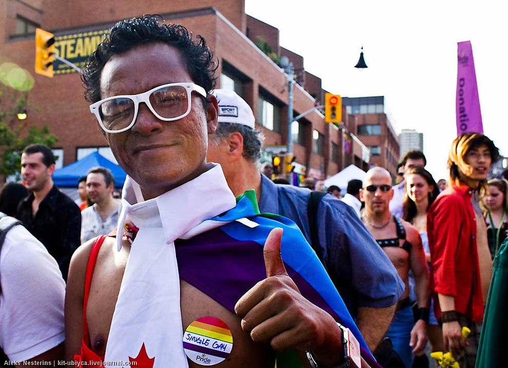 Фотография: Гей-парад в Торонто №53 - BigPicture.ru