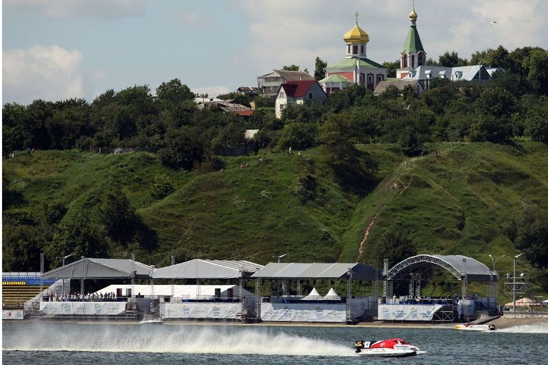 Фотография: Формула-1 на воде (F1H2O 2011) в Украине №6 - BigPicture.ru