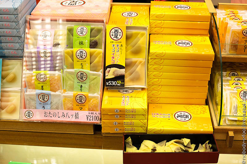 Фотография: Яцухаси - самые продаваемые сладости в Киото №6 - BigPicture.ru
