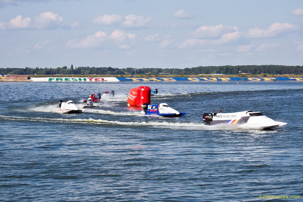 Фотография: Формула-1 на воде (F1H2O 2011) в Украине №57 - BigPicture.ru
