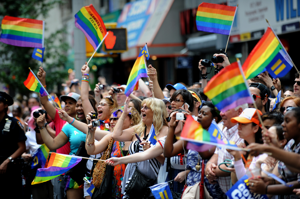 Фотография: Парады ЛГБТ во всем мире №6 - BigPicture.ru