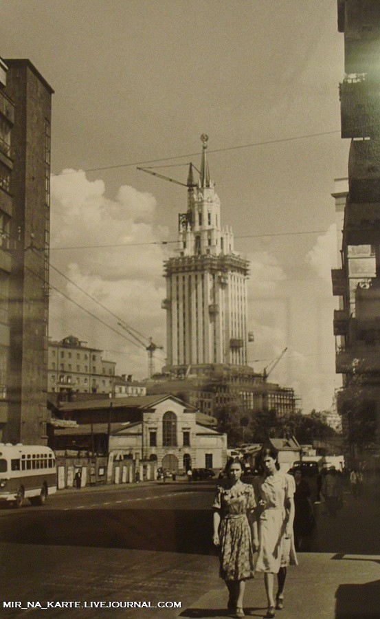 Фотография: Московские истории: XX век - 1900-1960-е годы №58 - BigPicture.ru