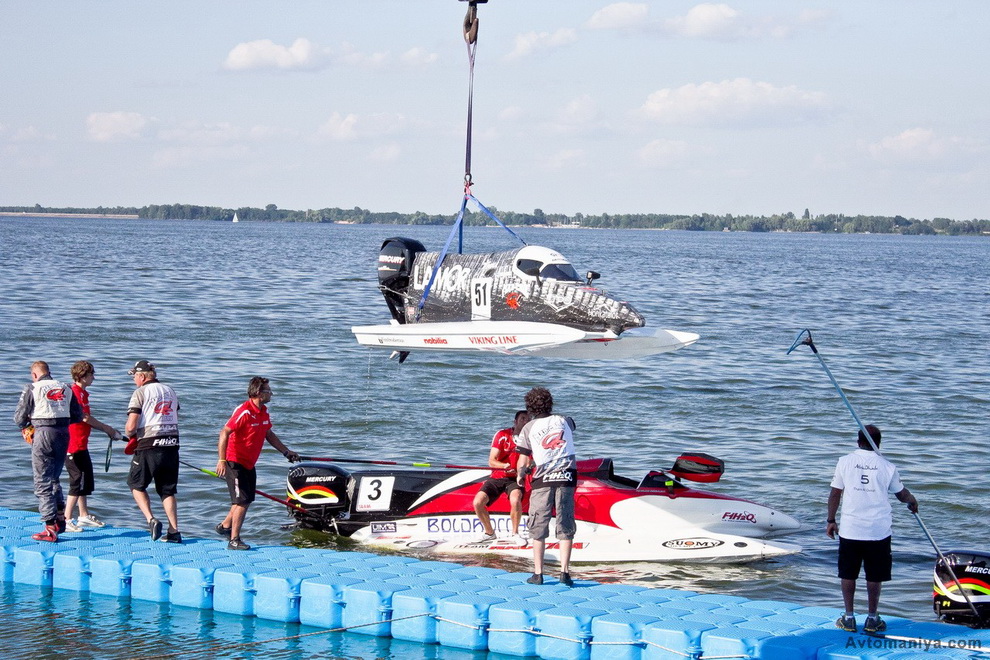 Фотография: Формула-1 на воде (F1H2O 2011) в Украине №58 - BigPicture.ru