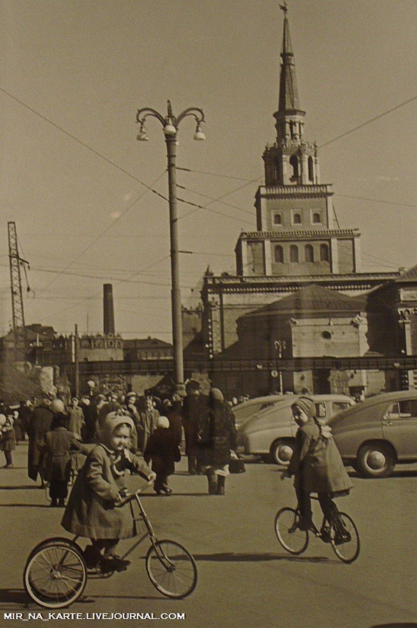 Фотография: Московские истории: XX век - 1900-1960-е годы №60 - BigPicture.ru